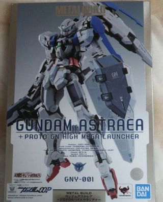 Gundam Astraea,  Proto Gn High Mega Launcher Gundam00p Gny - 001 Bandai