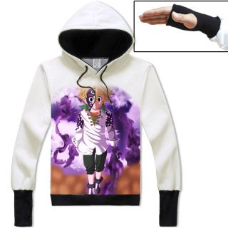 The Seven Deadly Sins Melioda Pullover Jacket Cosplay Hoodie Unisex Coat 82 - 1 - 5