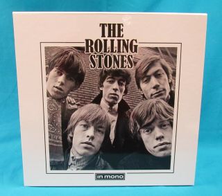 The Rolling Stones In Mono 16 Album Vinyl Box Set 2016 Abkco Records 3,  607/10000