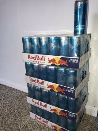 Red Bull Energy Drink 4pk 8.  4 Oz Cans