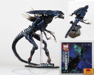 Kaiyodo Tokusatsu Revoltech 018 Sci - Fi Alien Queen 8 " Action Figure Toy Gift Nib