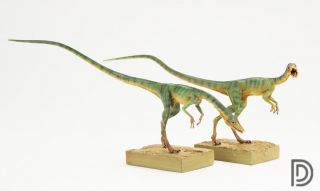 Dino Dream 1/5 Compsognathus Dinosaur Figure Male Set