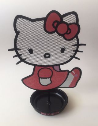 Hello Kitty Desk Accessories Sanrio Clips Home Office 11 " Inches Tall
