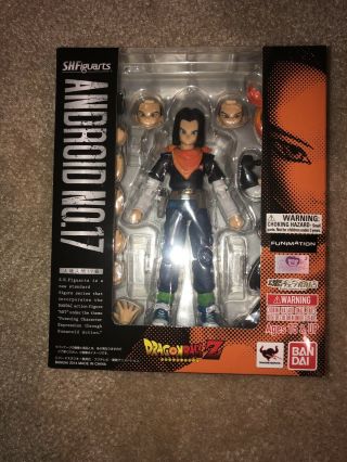 Sh Figuarts Android 17 Dragon Ball Z