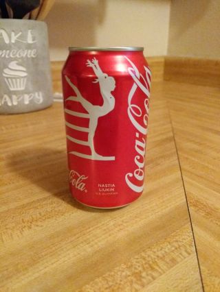 Factory Error 2016 Olympian Coke Can