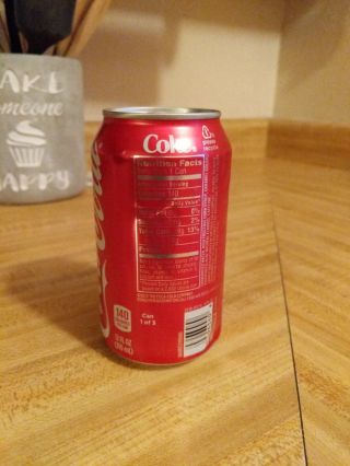 Factory Error 2016 Olympian Coke Can 3