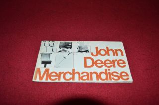 John Deere Merchandise For 1976 Dealer Brochure Dcpa3
