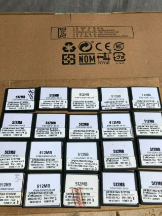 512 Mb Compact Flash Cards For Wms Slot Machines 20 Each Operating System