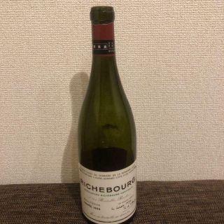 Drc 1989 Richebourg Vintage Romanee Conti Empty Bottle Rare Liquor Wine