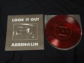 Adrenalin - Look It Out Japan Private Obuscure Punk Kbd Madras Swankys Kuro Gism