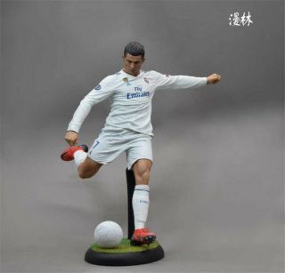 Sc Series Ml Studio Cristiano Ronaldo Resin Statue Figure【pre - Order】