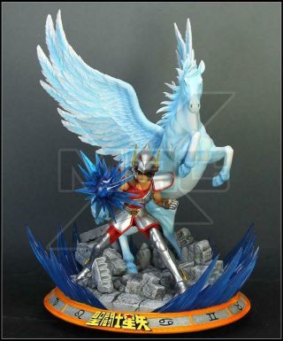 Mrc&xceed Saint Seiya Figure Resin Statue Pegasus Meteor Fist