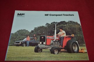 Massey Ferguson 205 210 220 Tractor Dealer 