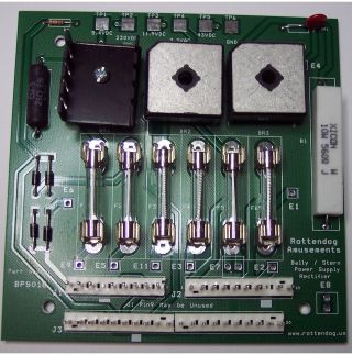 Bps018 Power Supply Board For Bally & Stern Pinball Machines (- 18)