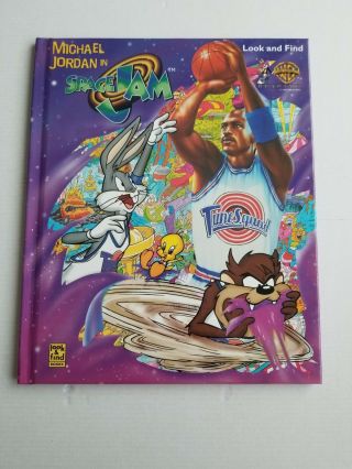 Space Jam Look And Find Book