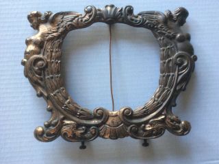 Caille Cast Iron Naked Lady Trade Stimulator Marquee Frame