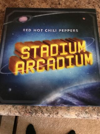 Red Hot Chili Peppers - Stadium Arcadium Lp