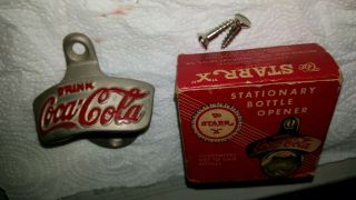 1930 ' s Coca Cola Bottle Opener Starr 