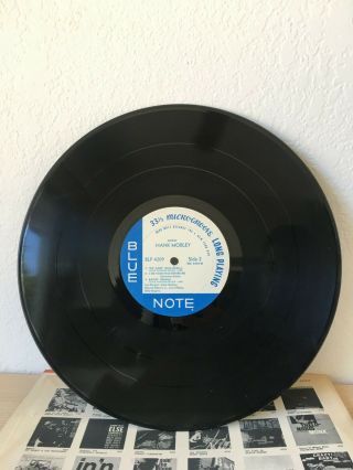 Hank Mobley - Dippin ' LP - Blue Note - BLP 4209 RVG NY USA 4