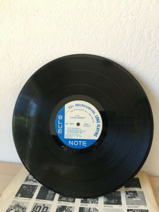 Hank Mobley - Dippin ' LP - Blue Note - BLP 4209 RVG NY USA 5