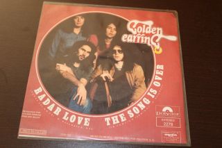 GOLDEN EARRING Radar Del Amor - Radar Love 1973 MEXICO 7 