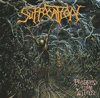 Suffocation - Pierced From Within - Lp Vinyl -
