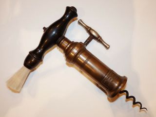 Corkscrew - Hard To Find King Screw,  By Joseph Rodgers & Sons Of Sheffield