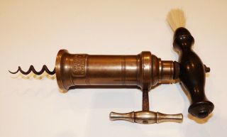 Corkscrew - Hard to Find King Screw,  By Joseph Rodgers & Sons of Sheffield 5