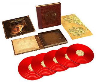 The Lord Of The Rings: The Fellowship Of The Ring - Vinyl - Lp - - Record