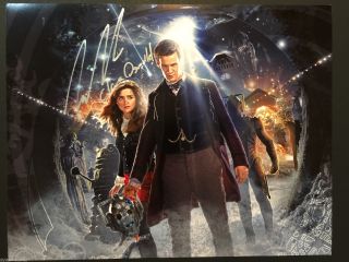 Jenna Coleman Doctor Who Dr.  Who Signed Autograph Jsa 11 X 14 Photo 2