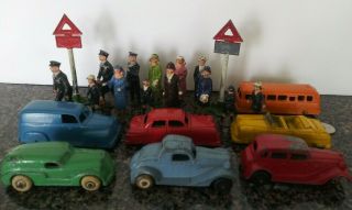 Vintage Tootsietoy Diecast Cars Tootsie Toy Plus More Made In Usa Look