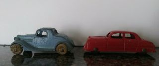 Vintage Tootsietoy Diecast Cars Tootsie Toy plus MORE Made in USA LOOK 5