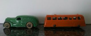 Vintage Tootsietoy Diecast Cars Tootsie Toy plus MORE Made in USA LOOK 6