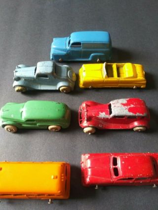 Vintage Tootsietoy Diecast Cars Tootsie Toy plus MORE Made in USA LOOK 7