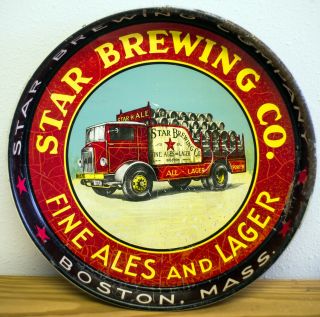 Star Brewing Co.  Tray - - - - - - Great Graphics Graphics