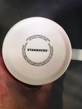 Starbucks Pittsburgh Mug 2011 Global Icon City Ceramic Coffee Cup 16oz 6