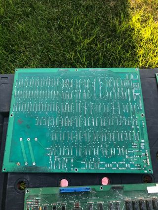 Four Parts Williams Arcade Game PCB Boards for Defender/Joust/Robotron 3