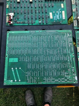 Four Parts Williams Arcade Game PCB Boards for Defender/Joust/Robotron 5