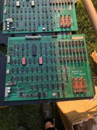 Four Parts Williams Arcade Game PCB Boards for Defender/Joust/Robotron 8