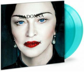Madonna Madame X.  Limited Edition Translucent Blue Vinyl.  1000 Only Printed.  ⭐⭐⭐⭐