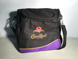 Crown Royal Soft Sided Cooler With Shoulder Strap