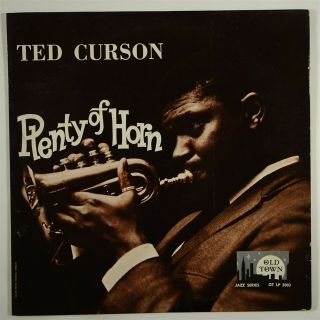 Ted Curson " Plenty Of Horn " Jazz Lp Old Town 2003 Mono Dg