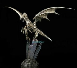 Duel Monsters Blue eyes White Dragon Painted Resin Statue Model Sculpture Figure 5