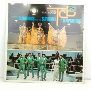 Diana Ross & The Supremes With The Temptations " Tcb " Soundtrack.