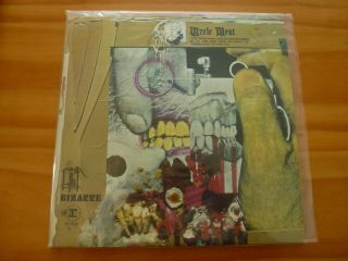 Frank Zappa The Mothers Of Invention - Uncle Meat Bizarre Us First Press 2x Lp