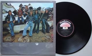 BUSTER BROWN Something To Say ORIG OZ Blues/Prog Rock LP ' 74 ROSE TATTOO AC/DC 2