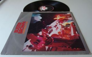 BUSTER BROWN Something To Say ORIG OZ Blues/Prog Rock LP ' 74 ROSE TATTOO AC/DC 5