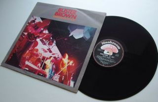 BUSTER BROWN Something To Say ORIG OZ Blues/Prog Rock LP ' 74 ROSE TATTOO AC/DC 6