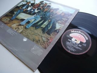 BUSTER BROWN Something To Say ORIG OZ Blues/Prog Rock LP ' 74 ROSE TATTOO AC/DC 7