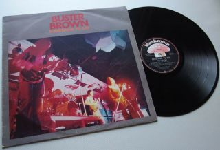BUSTER BROWN Something To Say ORIG OZ Blues/Prog Rock LP ' 74 ROSE TATTOO AC/DC 8